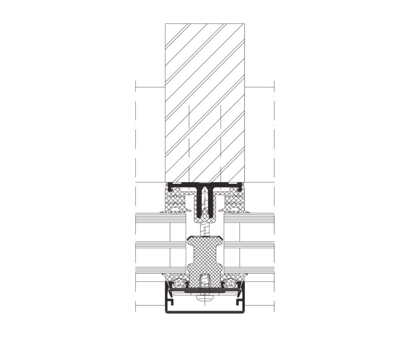 Construction fine offrant une isolation thermique maximale.
