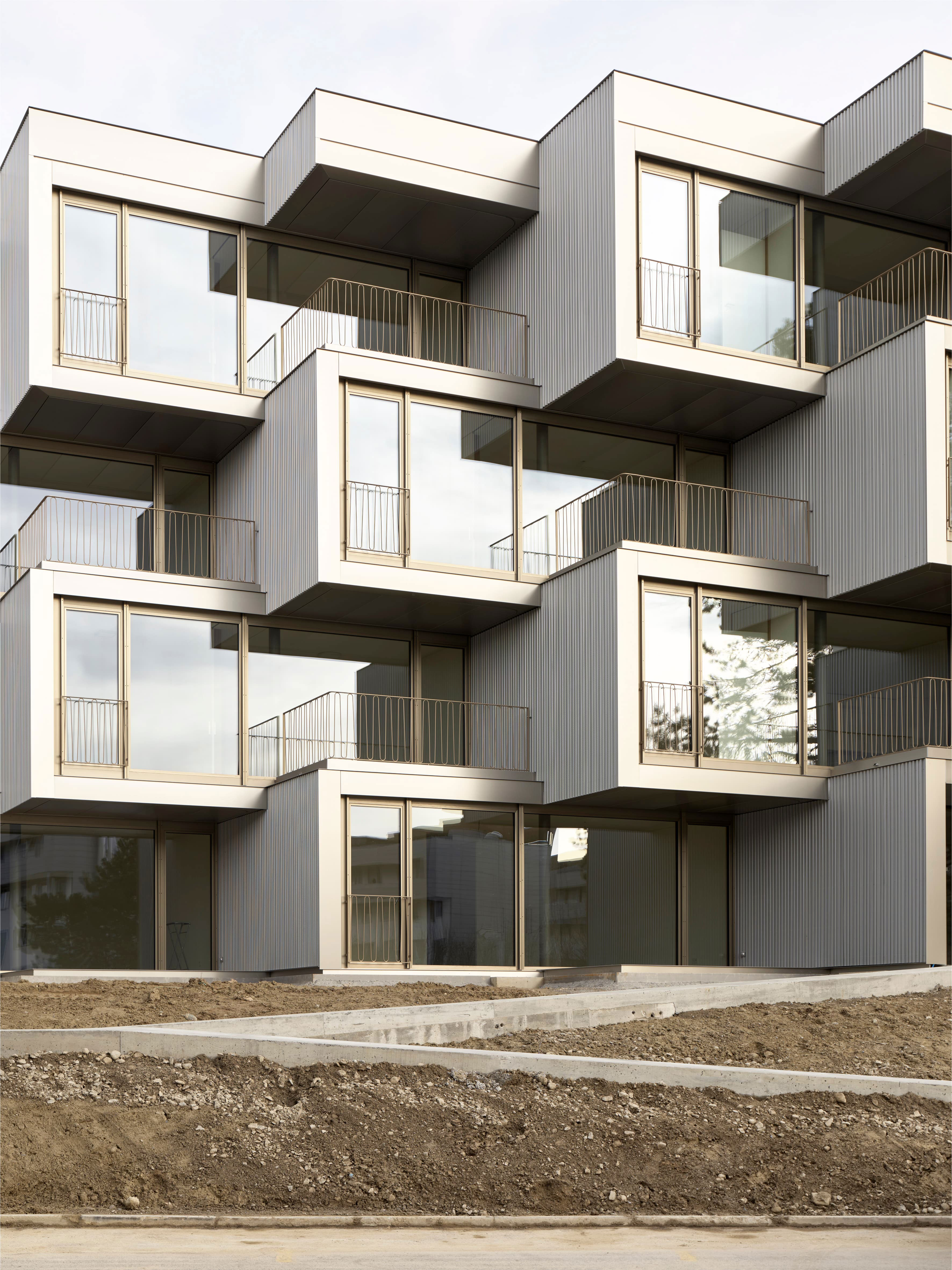Veralugroupe, Veralubois, Appartements seniors, Bonnesfontaines (FR)