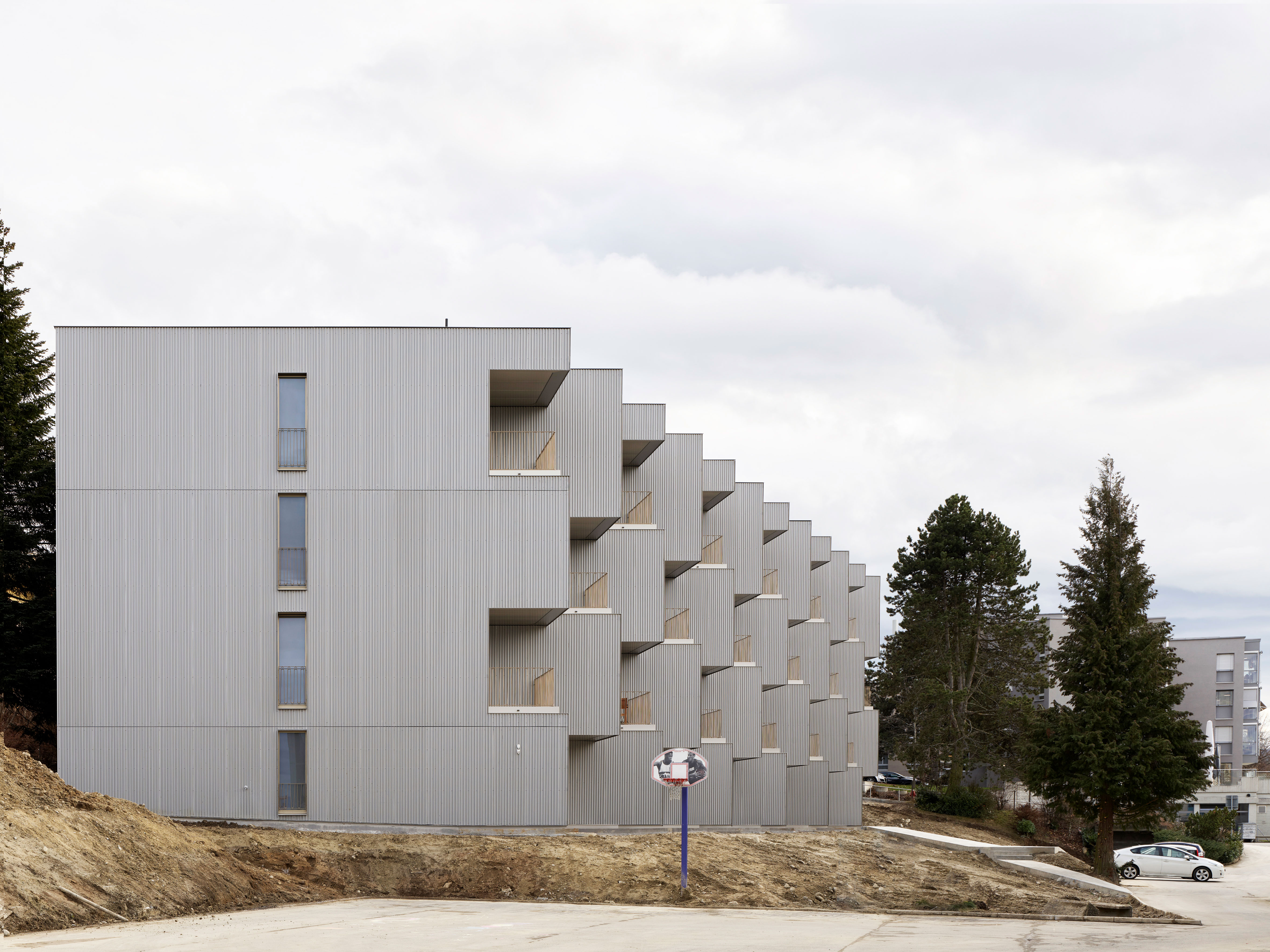 Veralugroupe, Veralubois, Appartements seniors, Bonnesfontaines (FR)