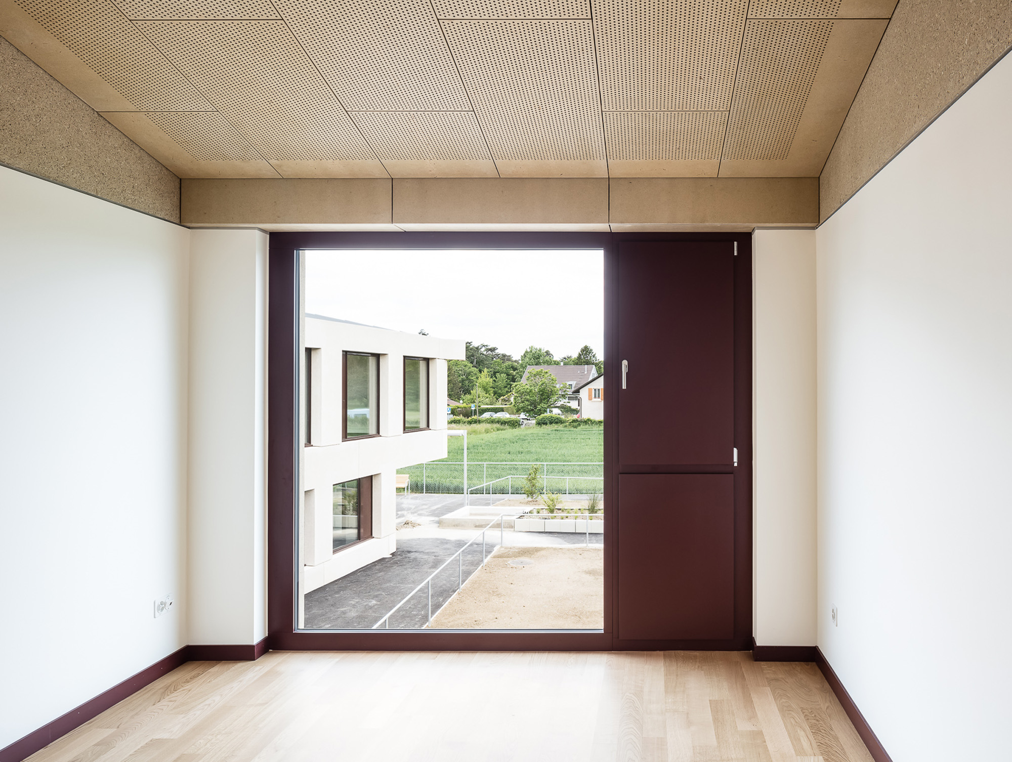 veralugroupe, veralubois, fenetres et portes, fondation silo, echichens