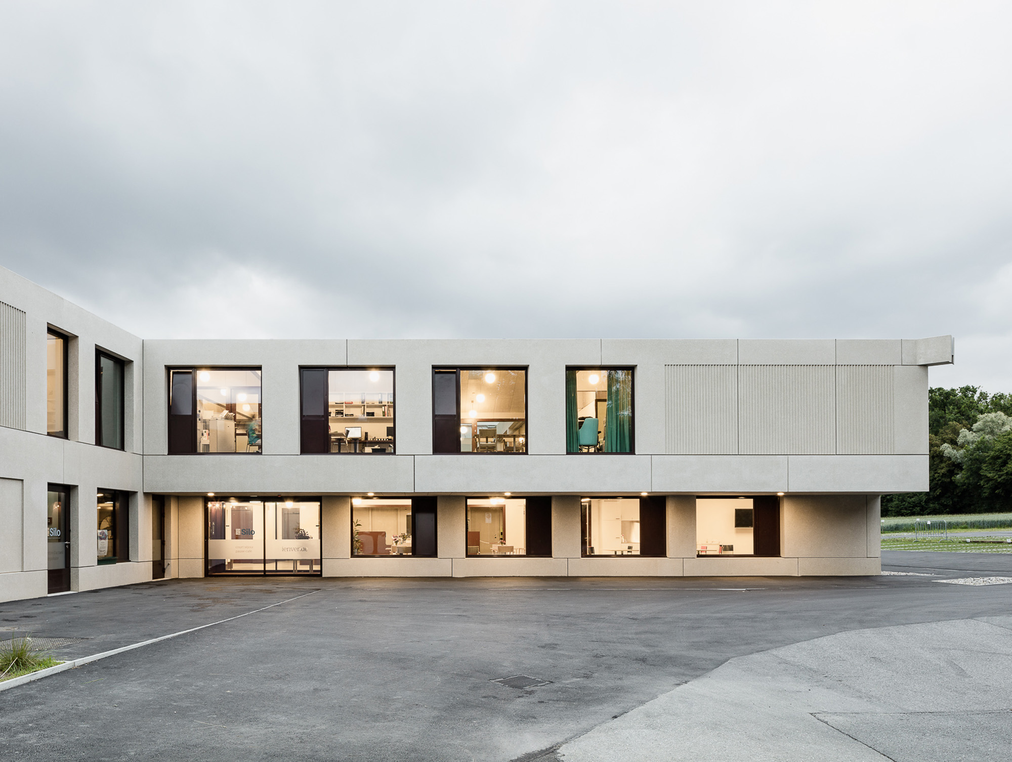 veralugroupe, veralubois, fenetres et portes, fondation silo, echichens
