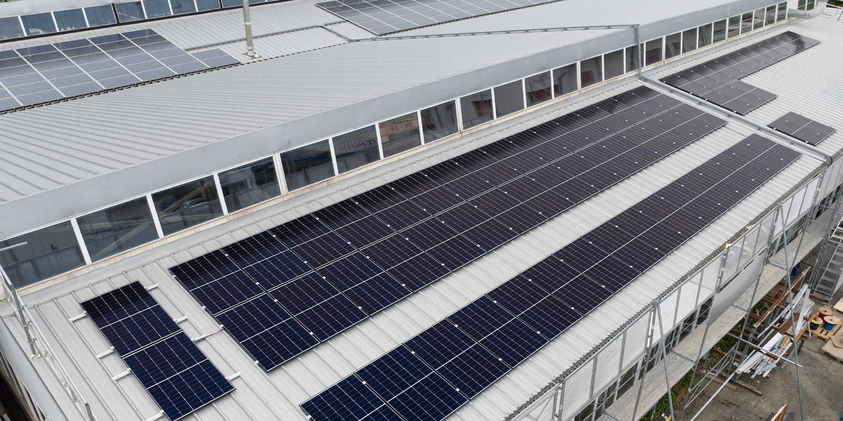 veralugroupe-engagement durable-panneaux solaires