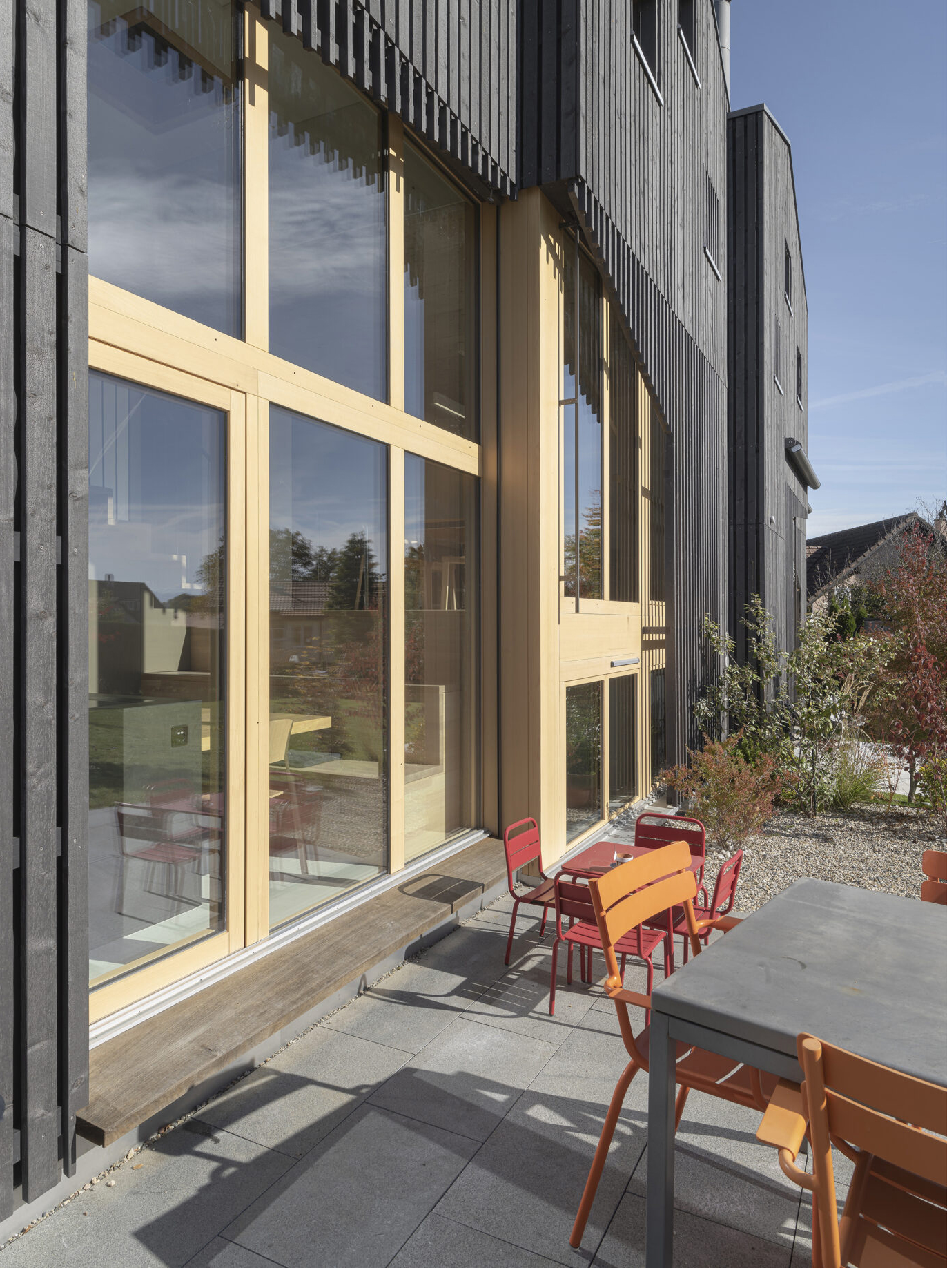 veralugroupe, veralubois, villas jumelles, fenetres et portes en bois, oulens